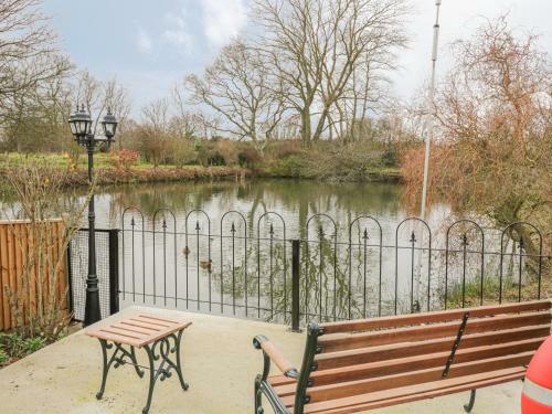 Pond View At Pakefield Hall