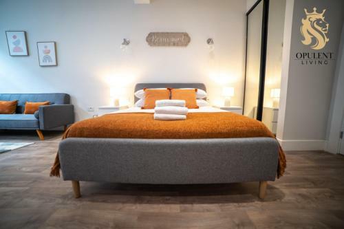 Apartamento Boutique Studio Luton Centre By Opulent Living Serviced Accommodation
