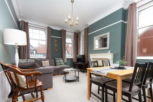 La Maison Verte, Lytham Square, Town Centre, 2 Bedroom Apartment.