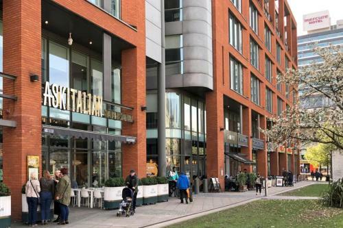 Apartamento Cosy Suite In Manchester City Centre!