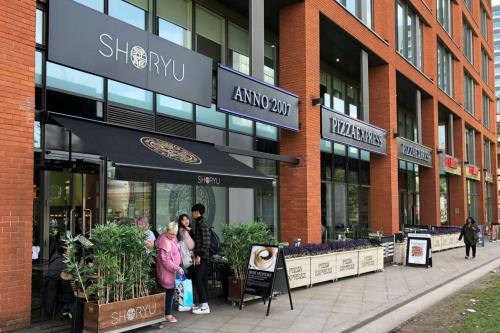 Apartamento Cosy Suite In Manchester City Centre!