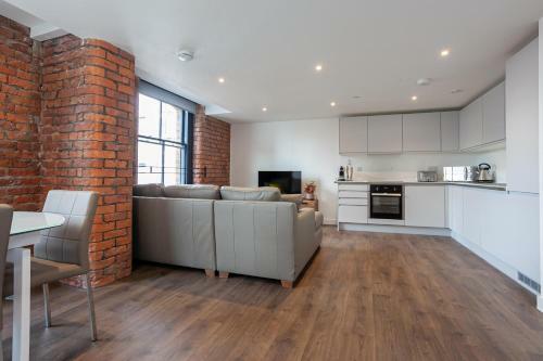 Stylish 1 Bed Apartment In Manchester City Centre