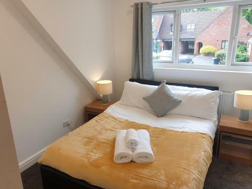 Marlow's Emerald 3 Bed House Sleeps 8 Guests