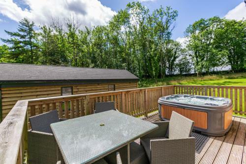 Squirrel Lodge 41 With Hot Tub Newton Stewart