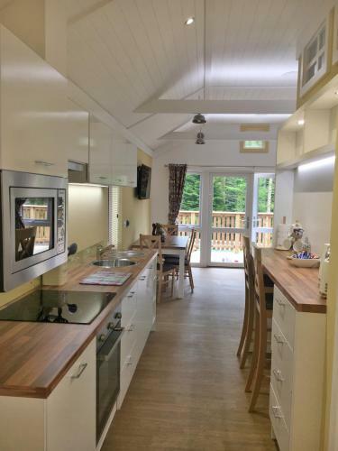 Squirrel Lodge 41 With Hot Tub Newton Stewart