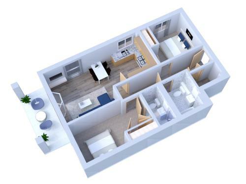 Executive Oakgrove Apartment