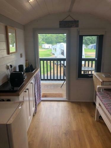Shepherds Hut At Wern Mill