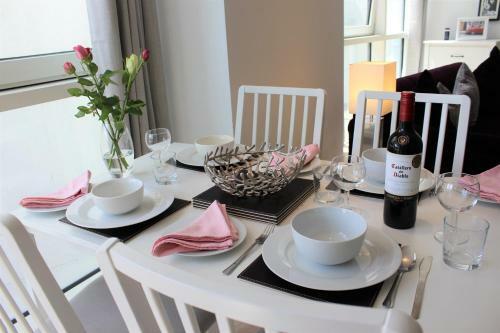 Apartamento Work Rest And Stay At Gunwharf Quays