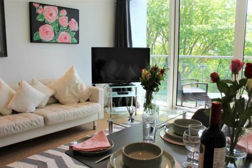 Apartamento Work Rest And Stay At Gunwharf Quays