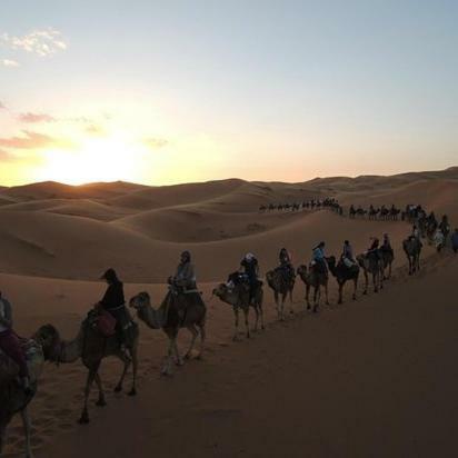 Bed & Breakfast Kasbah Tamariste