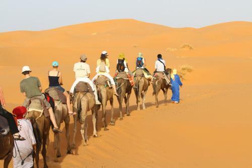 Bed & Breakfast Kasbah Tamariste
