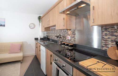 Poseidon Apartment - 1 Bed Flat - Heart Of Town