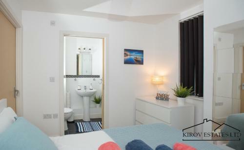 Poseidon Apartment - 1 Bed Flat - Heart Of Town