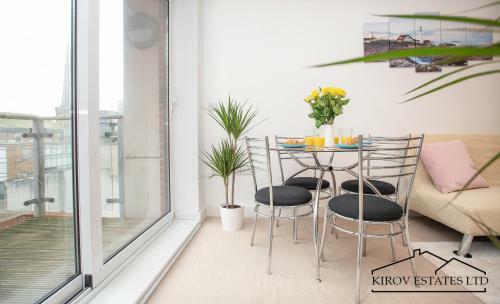 Poseidon Apartment - 1 Bed Flat - Heart Of Town