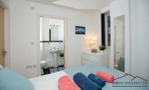 Poseidon Apartment - 1 Bed Flat - Heart Of Town