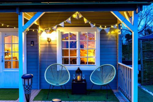 Lodge The Retreat Log Cabin