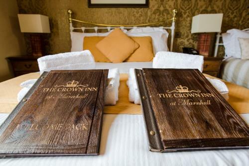 Posada The Crown At Marnhull