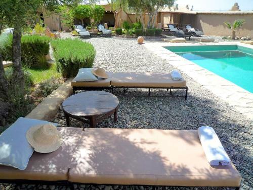 Bed & Breakfast Les Jardins De Skoura