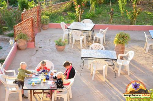 Bed & Breakfast Auberge Restaurant Le Safran