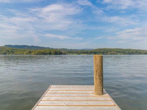 Boathouse On The Lake