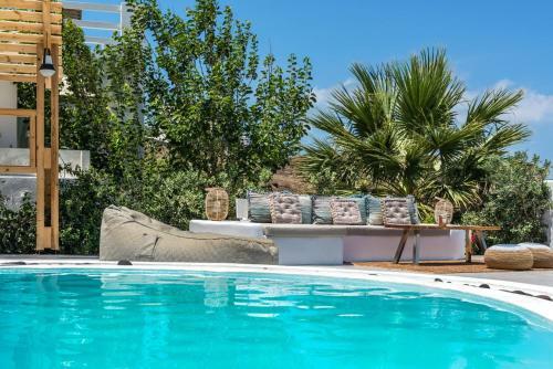 Summer Lovers Villa Private Pool Private Spa Panoramic Caldera View