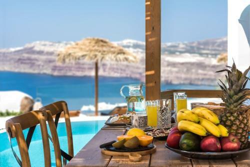Summer Lovers Villa Private Pool Private Spa Panoramic Caldera View