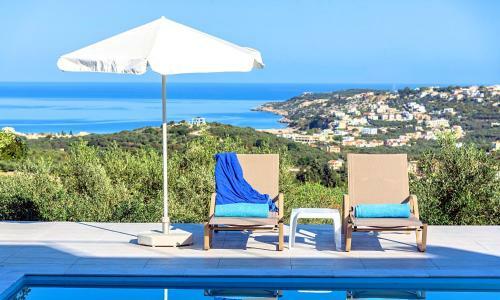 Cretan Family Villa Heated Pool