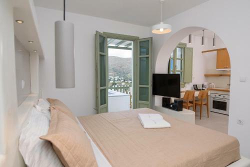 Apartamento Theasis Suites