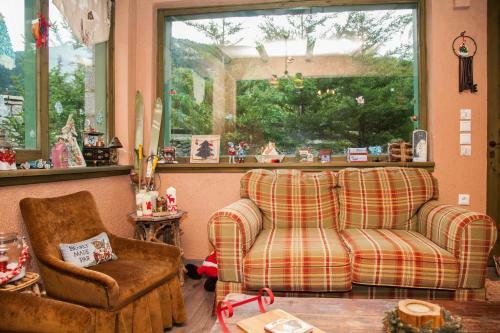 Utopia Mountain Chalet 5 Min From Arachova!
