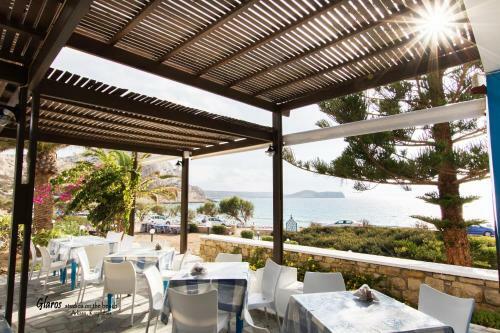 Apartamento Glaros Luxury Studio On The Beach