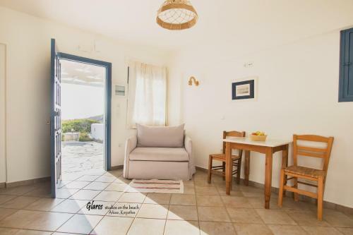 Apartamento Glaros Luxury Studio On The Beach