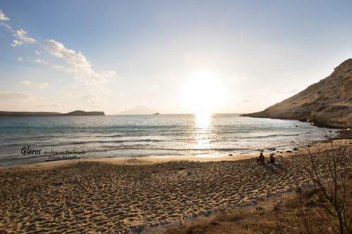 Apartamento Glaros Luxury Studio On The Beach
