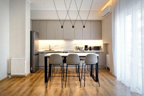 The Flirty Athens Apartment