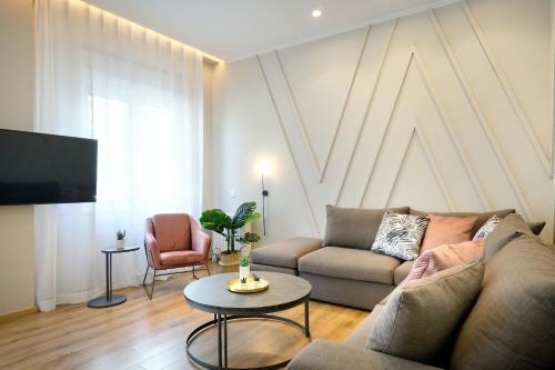 The Flirty Athens Apartment