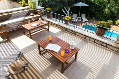 Exclusive Crete Villa Villa Myrrini 3 Bedroom Private Pool Rethymnon