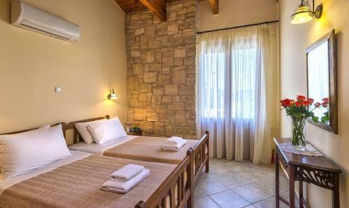 Exclusive Crete Villa Villa Myrrini 3 Bedroom Private Pool Rethymnon