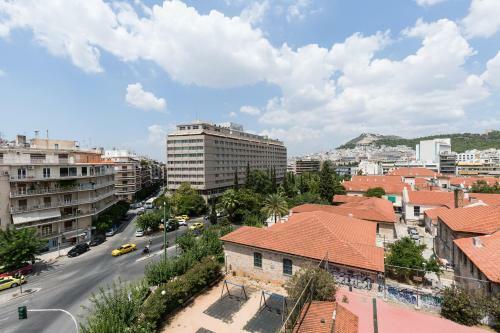 Minimal 2bd Apartment With Lycabettus View By Upstreet