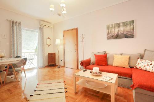 Apartamento Bright & Cozy Flat In Central Koukaki