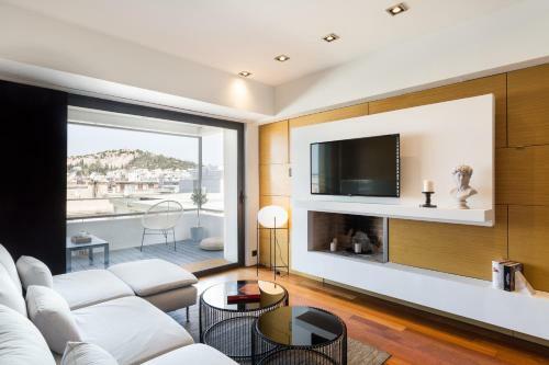 Emst Museum 1bd Apartment With Acropolis View By Upstreet
