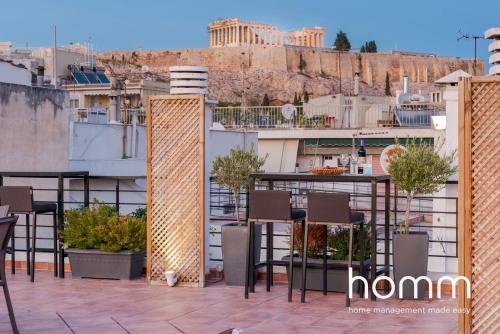 Apartment 101m� - Roof Garden With Acropolis View