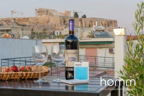 Apartment 101m� - Roof Garden With Acropolis View
