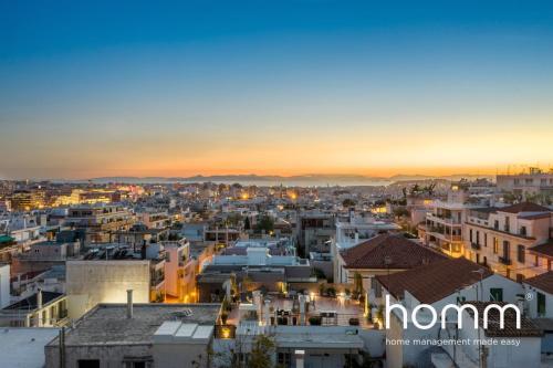 Apartment 101m� - Roof Garden With Acropolis View