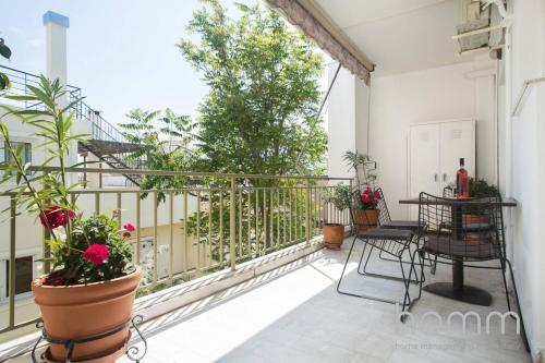 Apartment 101m� - Roof Garden With Acropolis View