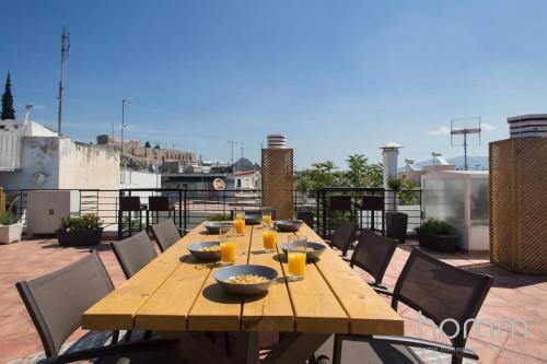 Apartment 101m� - Roof Garden With Acropolis View