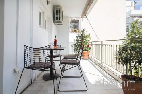 Apartment 101m� - Roof Garden With Acropolis View