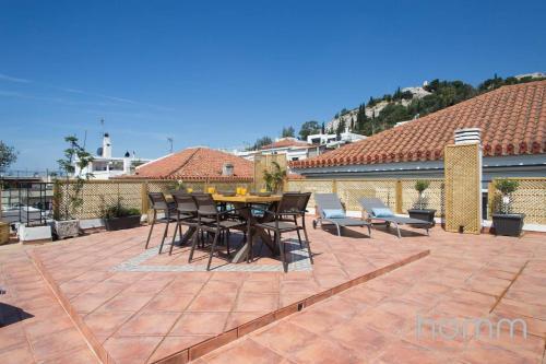 Apartment 101m� - Roof Garden With Acropolis View