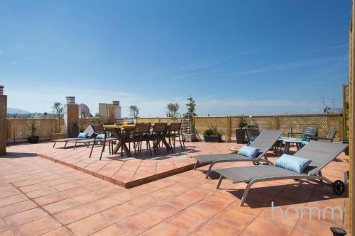 Apartment 101m� - Roof Garden With Acropolis View