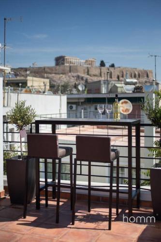 Apartment 101m� - Roof Garden With Acropolis View