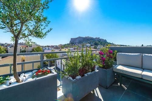 Apartamento Hidesign Athens Acropolis Panorama Suite