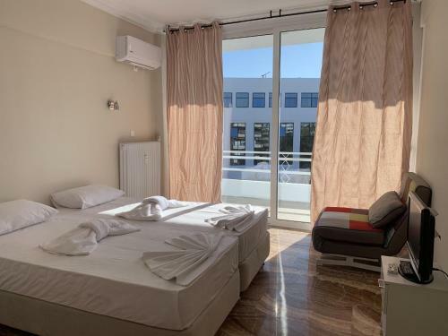 Private Rooms In Spacious Flat Marousi
